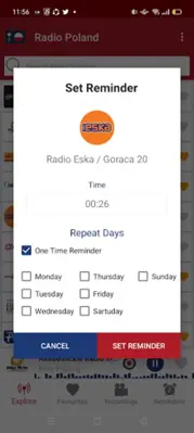 Radio Poland by Nodem Technologies android App screenshot 0