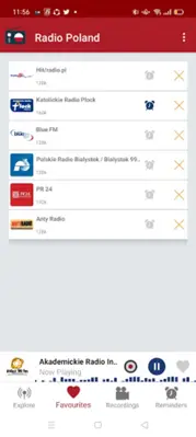 Radio Poland by Nodem Technologies android App screenshot 2