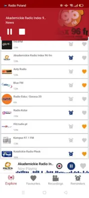 Radio Poland by Nodem Technologies android App screenshot 3